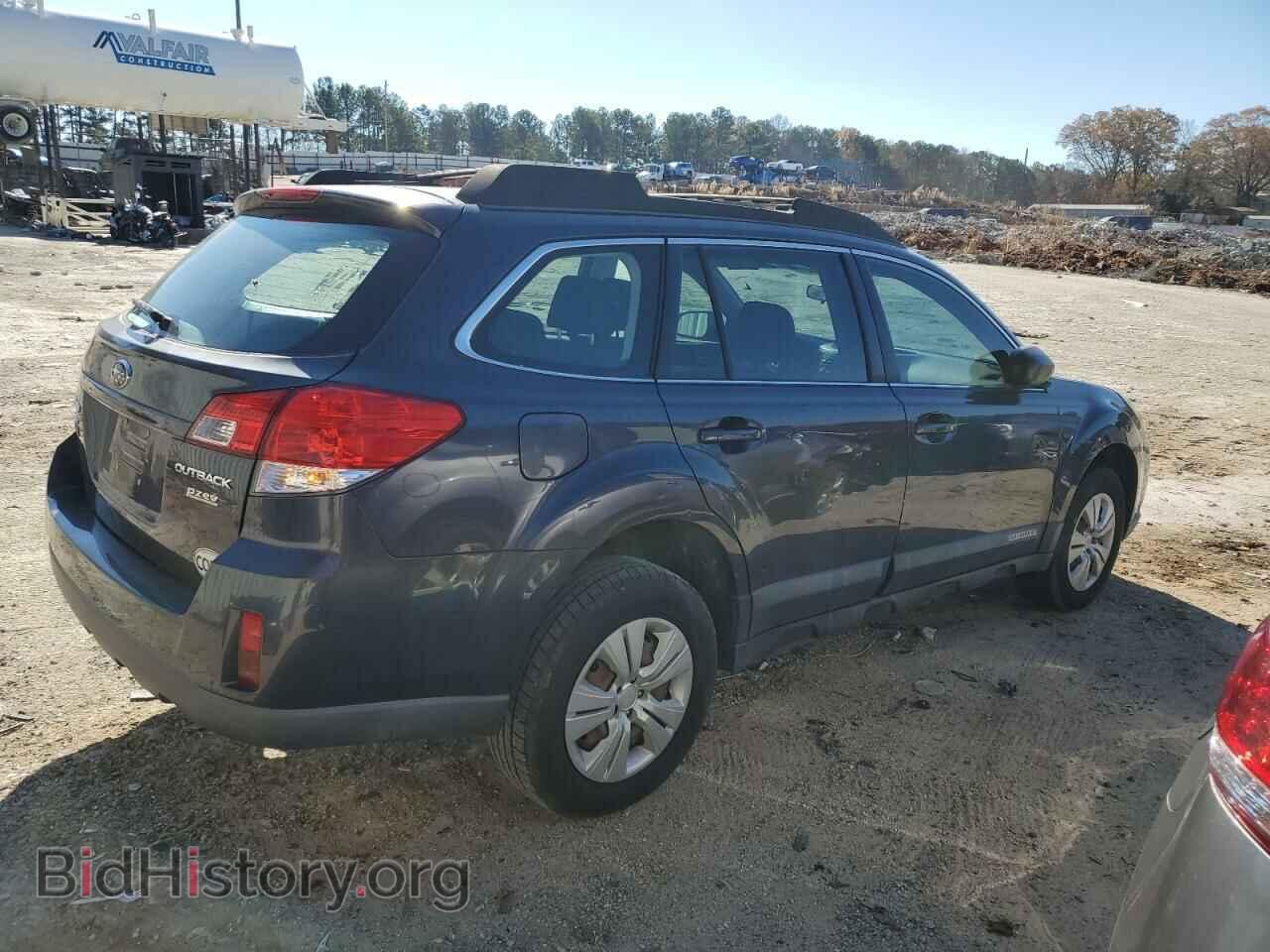 2011 SUBARU OUTBACK - VIN: 4S4BRBAC7B3447974 - Фото 3