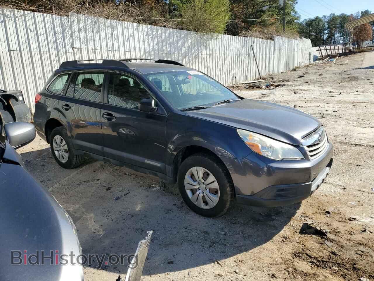 2011 SUBARU OUTBACK - VIN: 4S4BRBAC7B3447974 - Фото 4