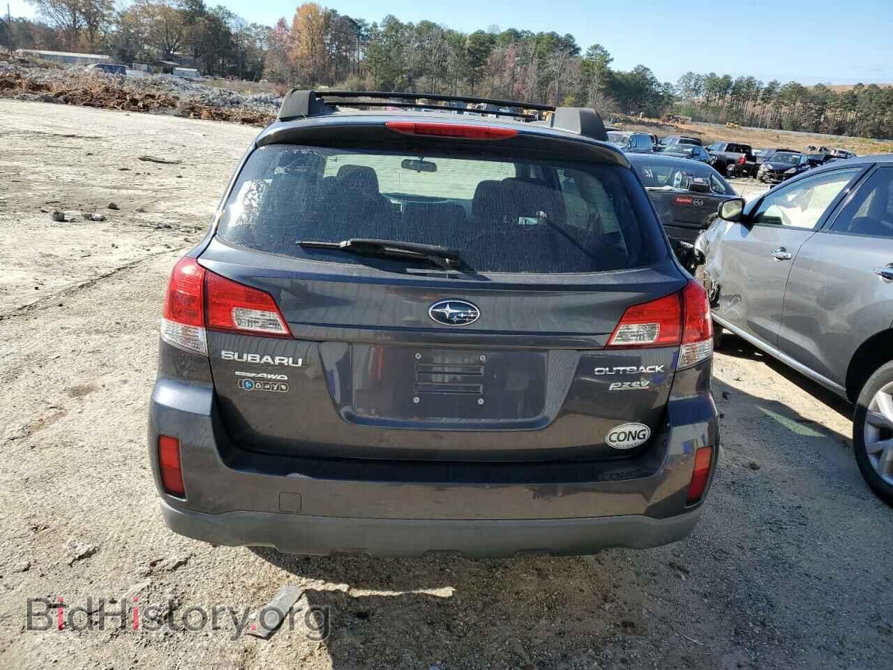 2011 SUBARU OUTBACK - VIN: 4S4BRBAC7B3447974 - Фото 6