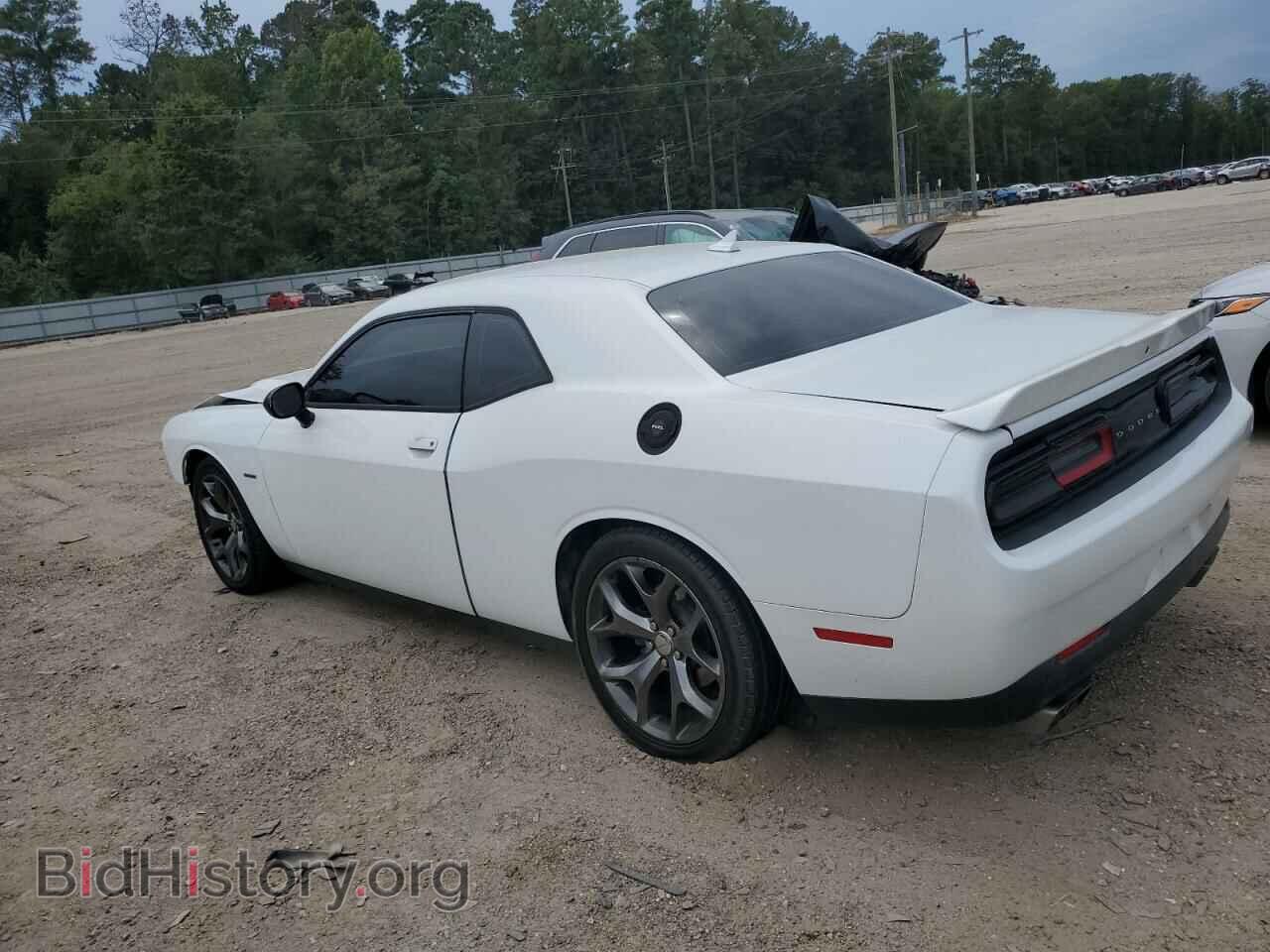 2015 DODGE CHALLENGER - VIN: 2C3CDZBTXFH727278 - Фото 2