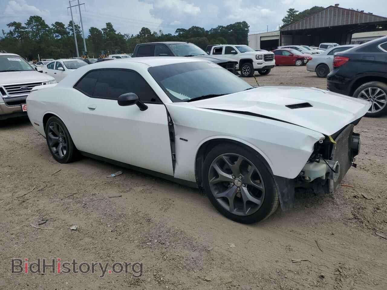 2015 DODGE CHALLENGER - VIN: 2C3CDZBTXFH727278 - Фото 4