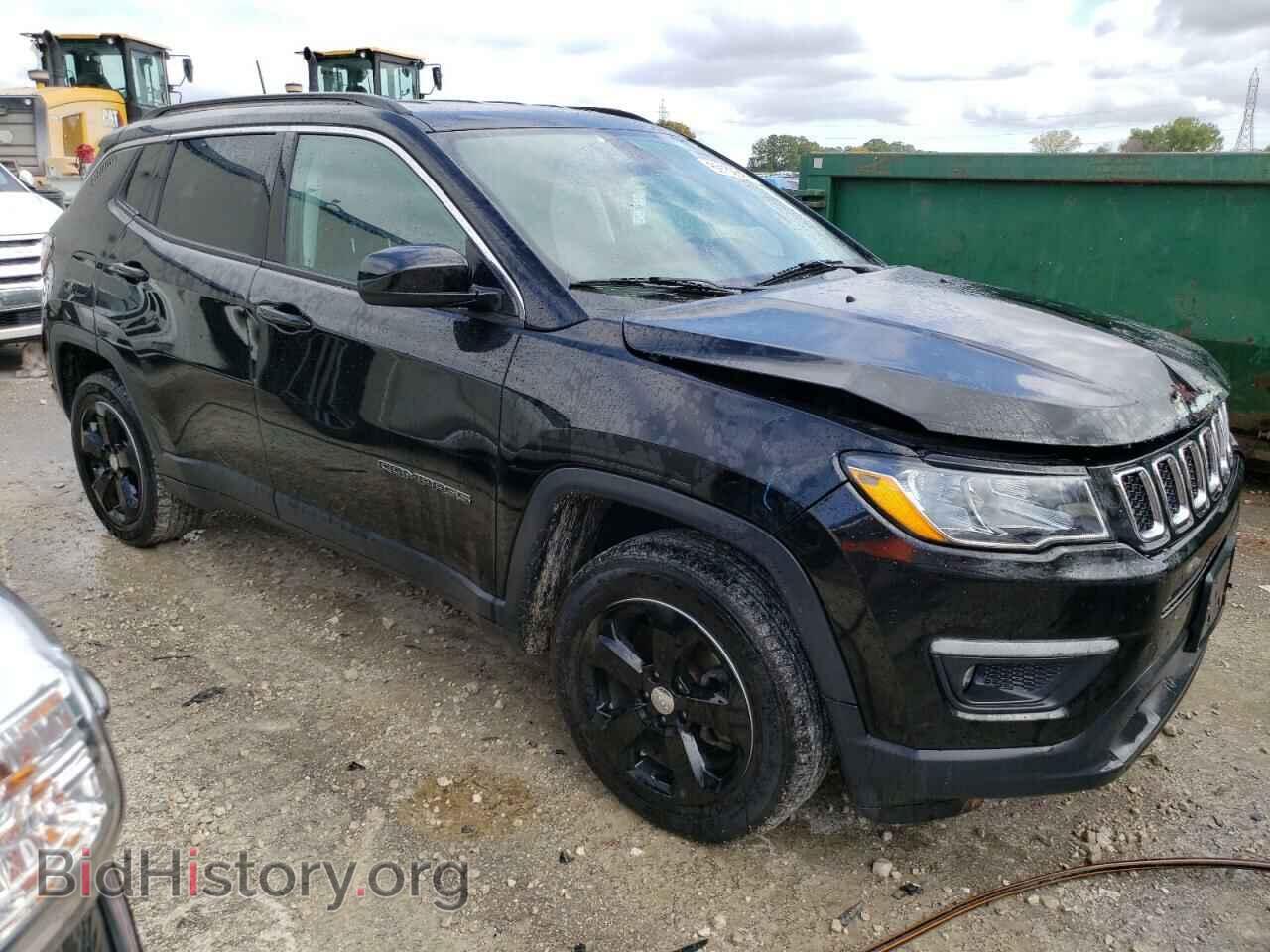 2018 JEEP COMPASS - VIN: 3C4NJDBB7JT434025 - Фото 4