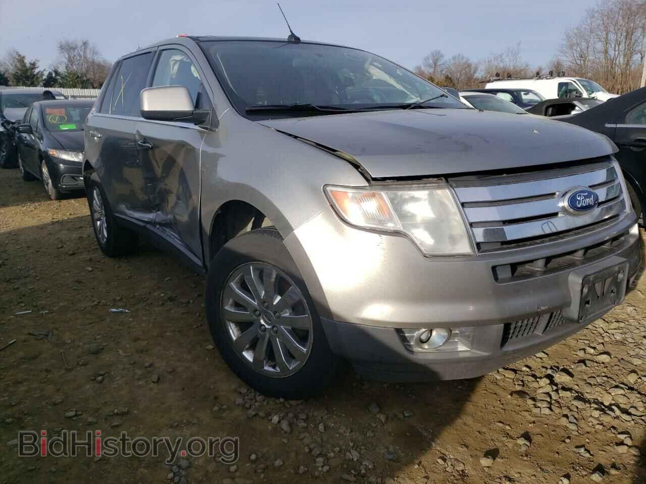 Фотография 2FMDK39C98BB31069 - FORD EDGE 2008