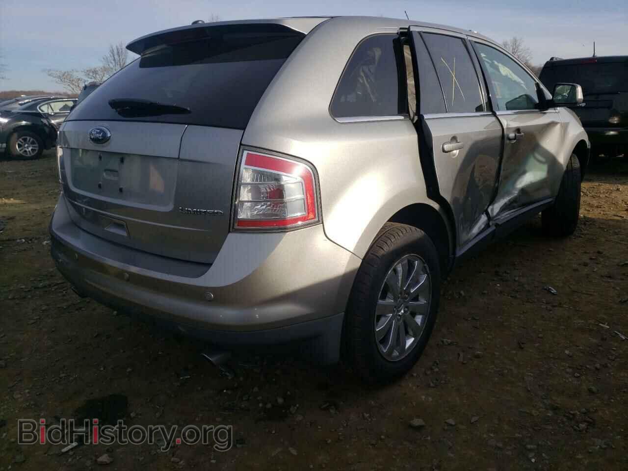 2008 FORD EDGE - VIN: 2FMDK39C98BB31069 - Фото 4