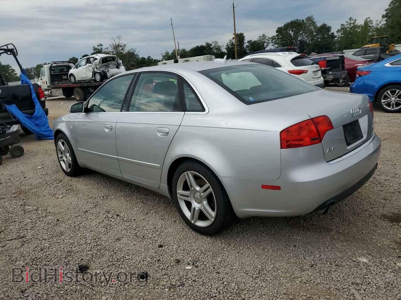 2006 AUDI A4 - VIN: WAUDH78E56A277763 - Фото 2