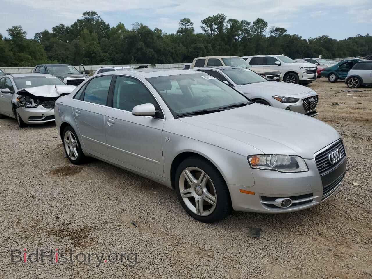 2006 AUDI A4 - VIN: WAUDH78E56A277763 - Фото 4