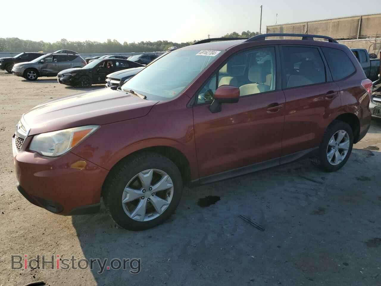 Фотография JF2SJADC5FH522215 - SUBARU FORESTER 2015