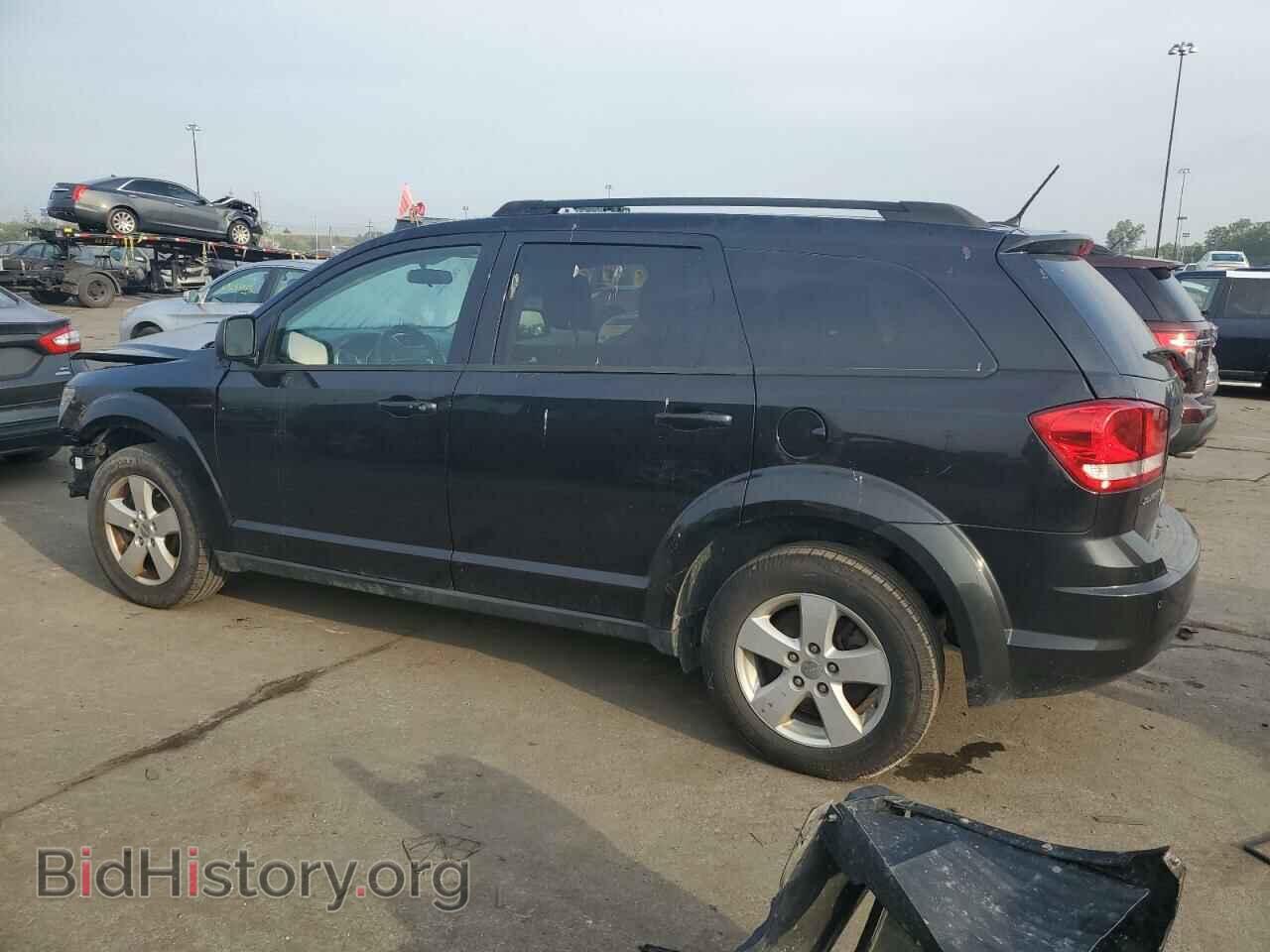 2013 DODGE JOURNEY - VIN: 3C4PDCAB0DT555222 - Фото 2