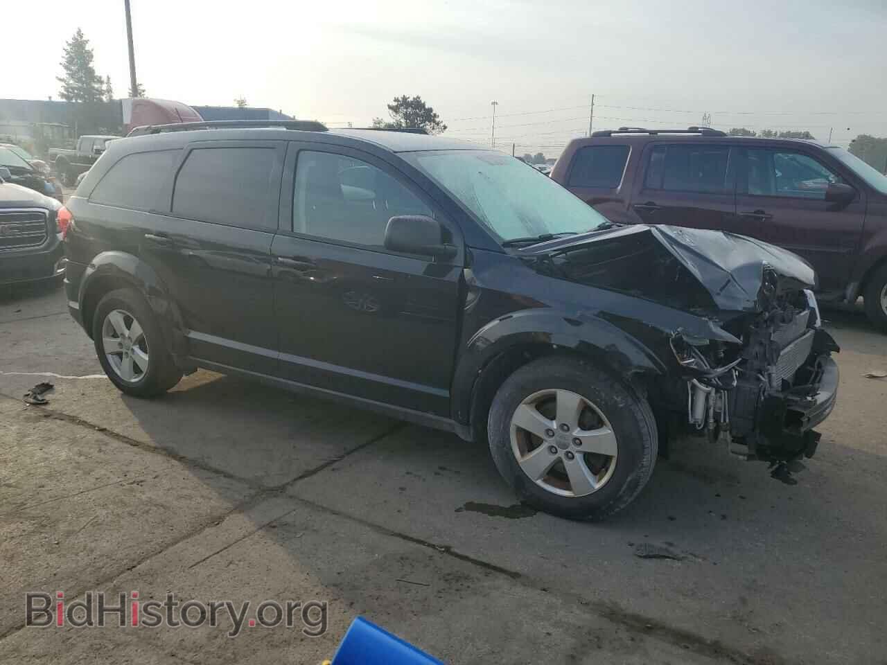 2013 DODGE JOURNEY - VIN: 3C4PDCAB0DT555222 - Фото 4