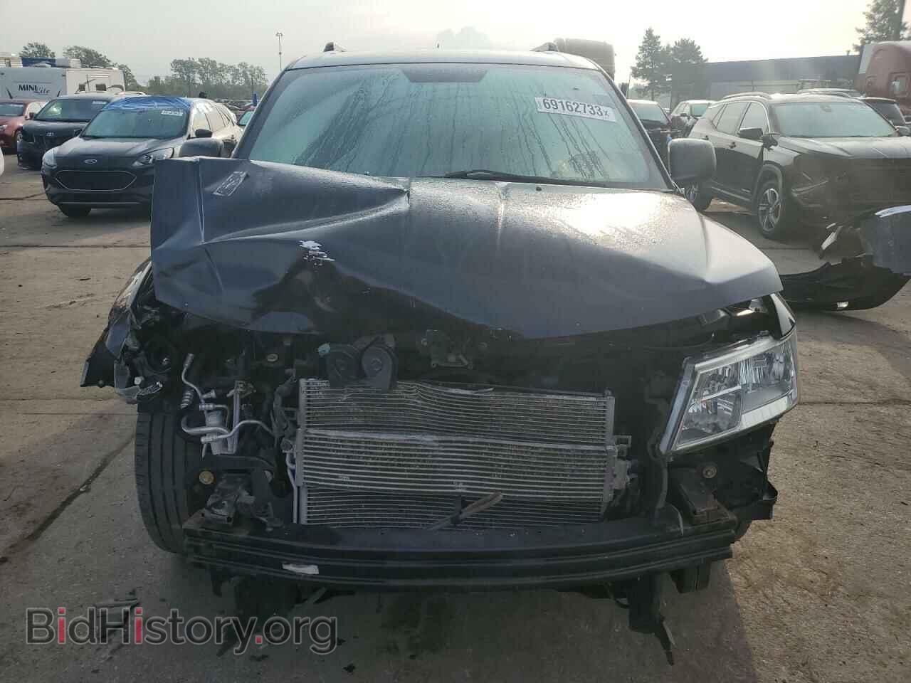 2013 DODGE JOURNEY - VIN: 3C4PDCAB0DT555222 - Фото 5