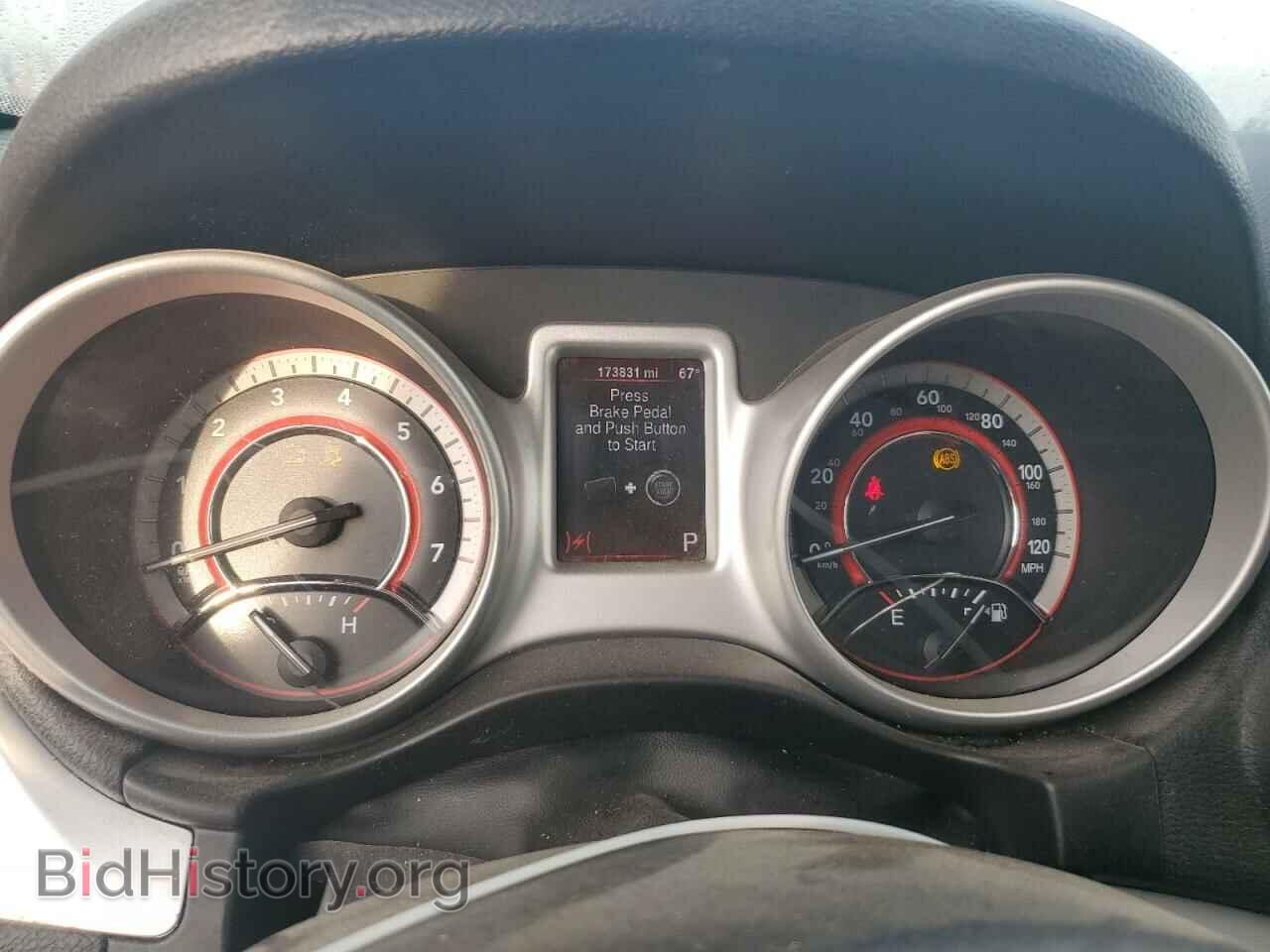 2013 DODGE JOURNEY - VIN: 3C4PDCAB0DT555222 - Фото 9