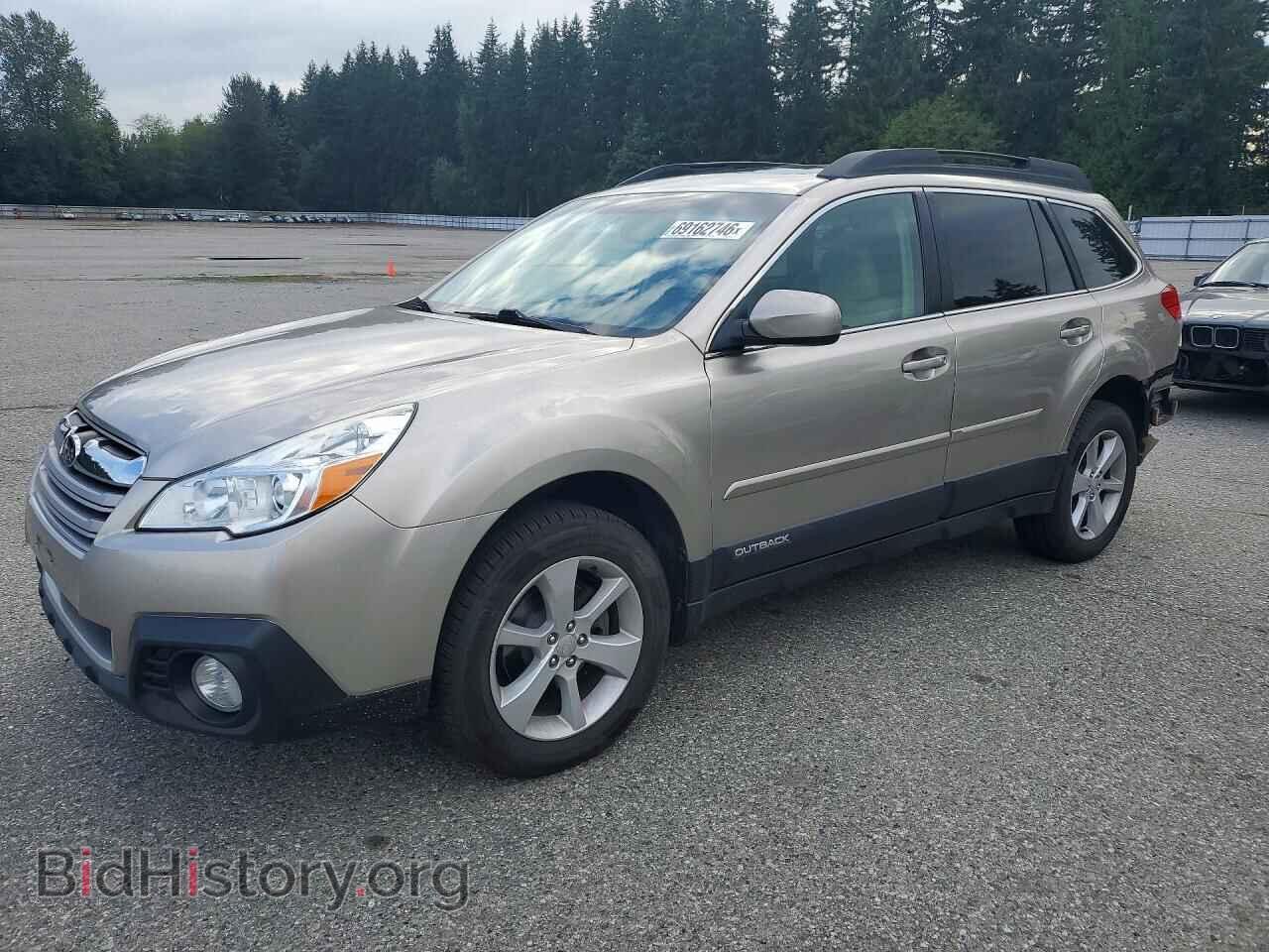 Photo 4S4BRBDC6E3321783 - SUBARU OUTBACK 2014