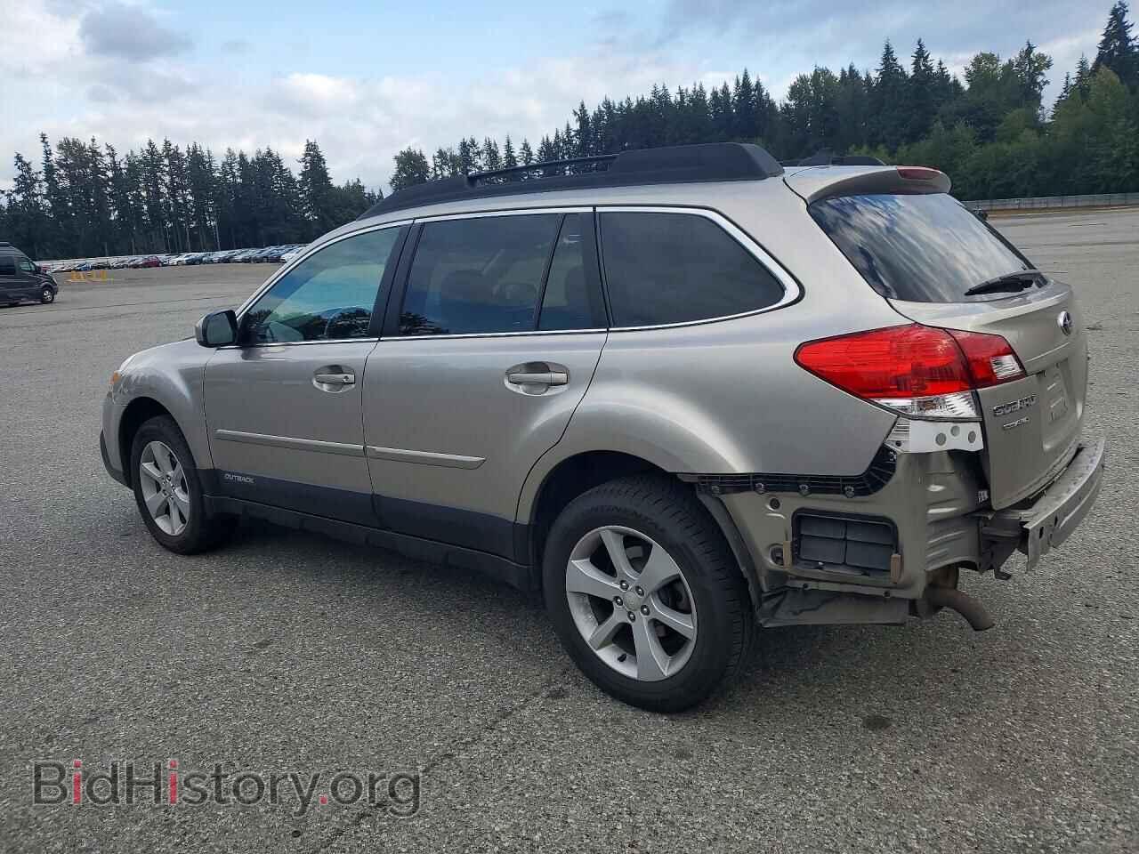 2014 SUBARU OUTBACK - VIN: 4S4BRBDC6E3321783 - Фото 2