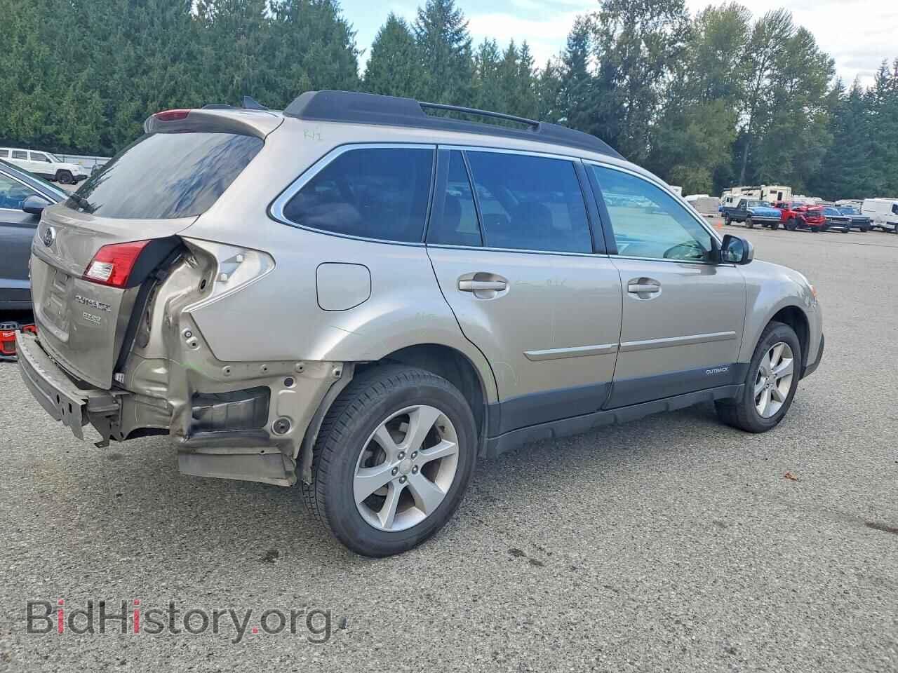 2014 SUBARU OUTBACK - VIN: 4S4BRBDC6E3321783 - Фото 3