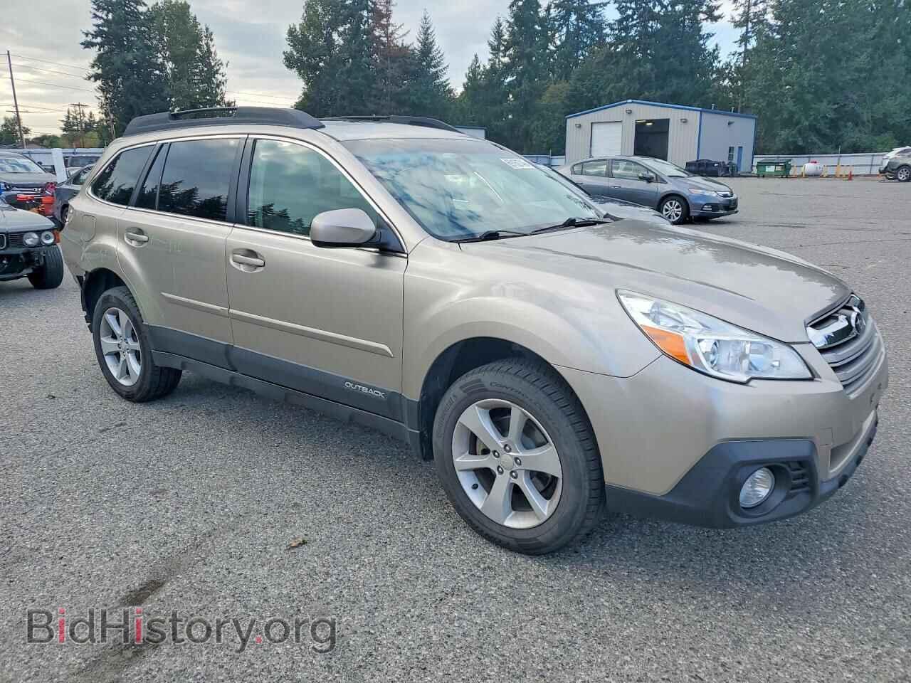 2014 SUBARU OUTBACK - VIN: 4S4BRBDC6E3321783 - Фото 4