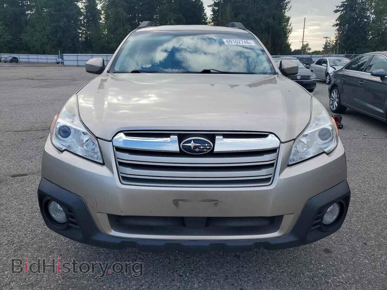 2014 SUBARU OUTBACK - VIN: 4S4BRBDC6E3321783 - Фото 5