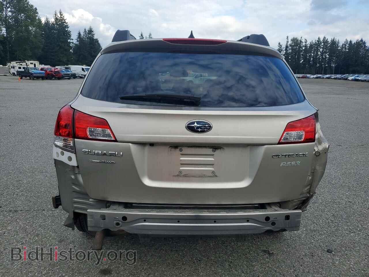 2014 SUBARU OUTBACK - VIN: 4S4BRBDC6E3321783 - Фото 6