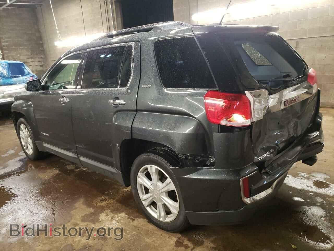 2017 GMC TERRAIN - VIN: 2GKFLUE35H6132464 - Фото 2