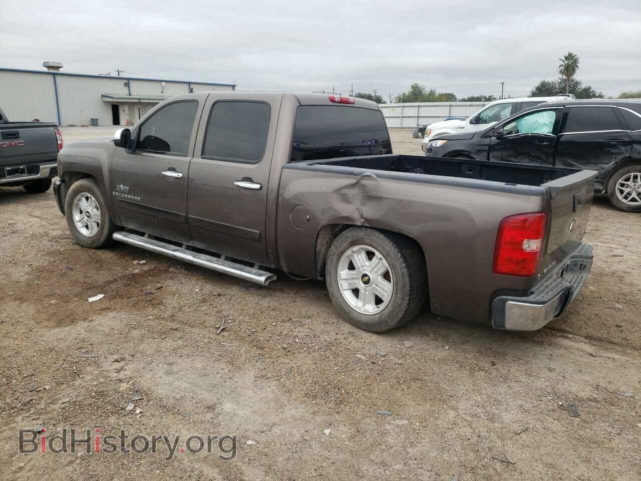 2007 CHEVROLET SILVERADO - VIN: 2GCEC13C671544624 - Фото 2