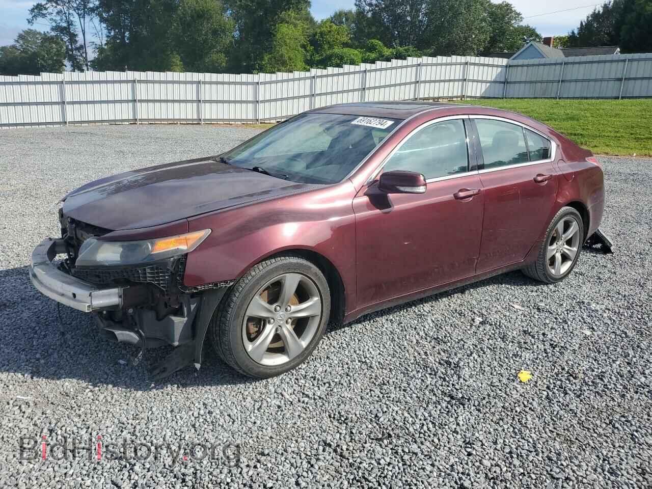 Фотография 19UUA9F54CA007765 - ACURA TL 2012