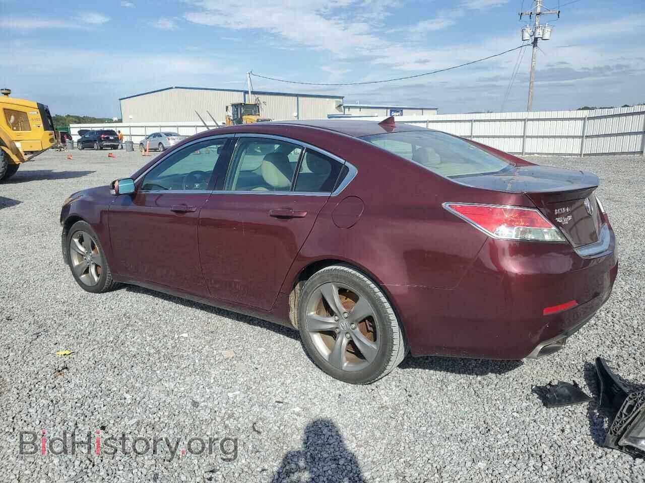 2012 ACURA TL - VIN: 19UUA9F54CA007765 - Фото 2