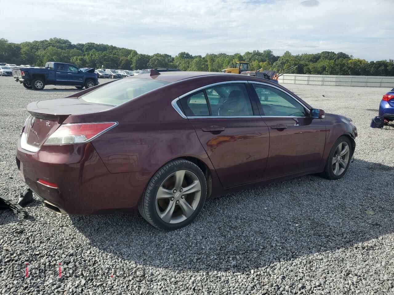 2012 ACURA TL - VIN: 19UUA9F54CA007765 - Фото 3