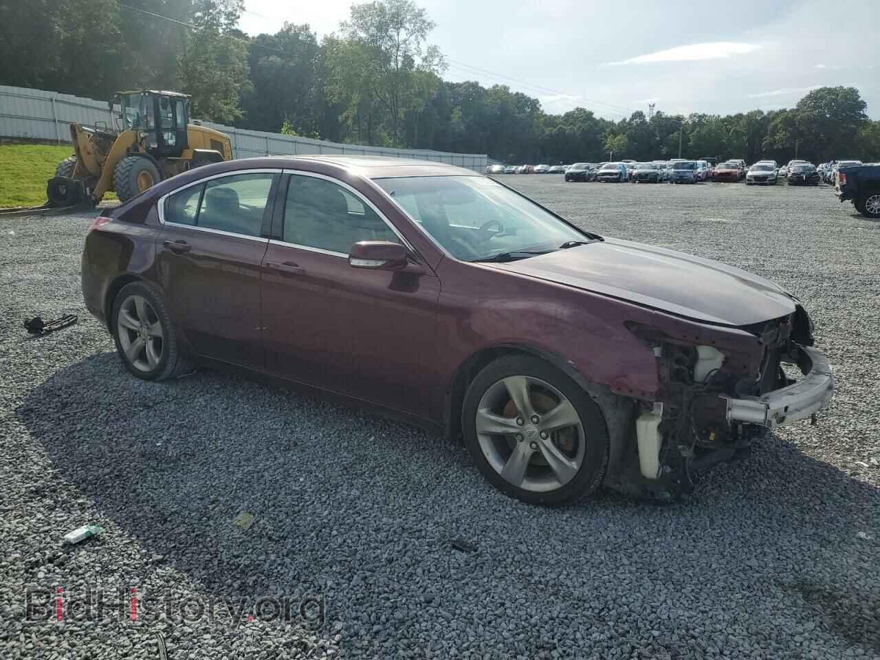 2012 ACURA TL - VIN: 19UUA9F54CA007765 - Фото 4
