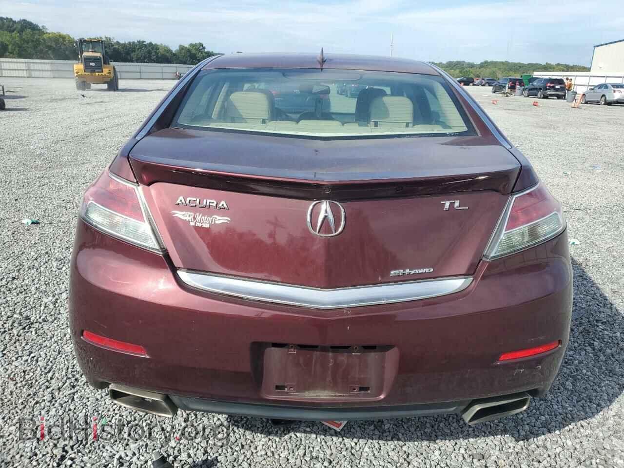 2012 ACURA TL - VIN: 19UUA9F54CA007765 - Фото 6