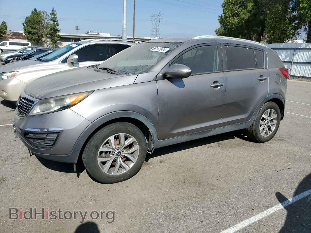Photo KNDPB3AC3F7697957 - KIA SPORTAGE 2015