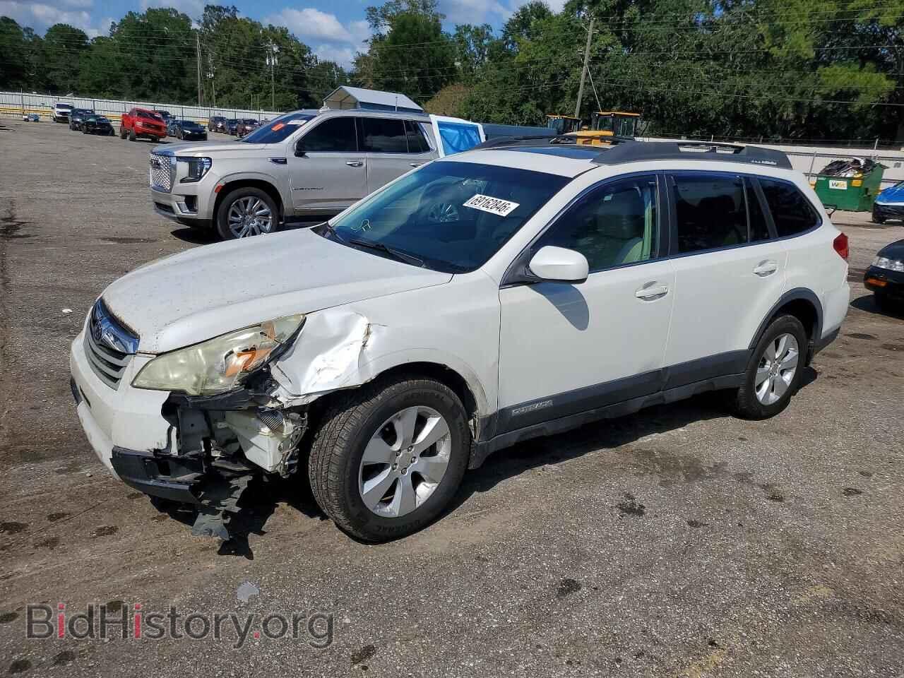 Фотография 4S4BRCLC8B3397220 - SUBARU OUTBACK 2011