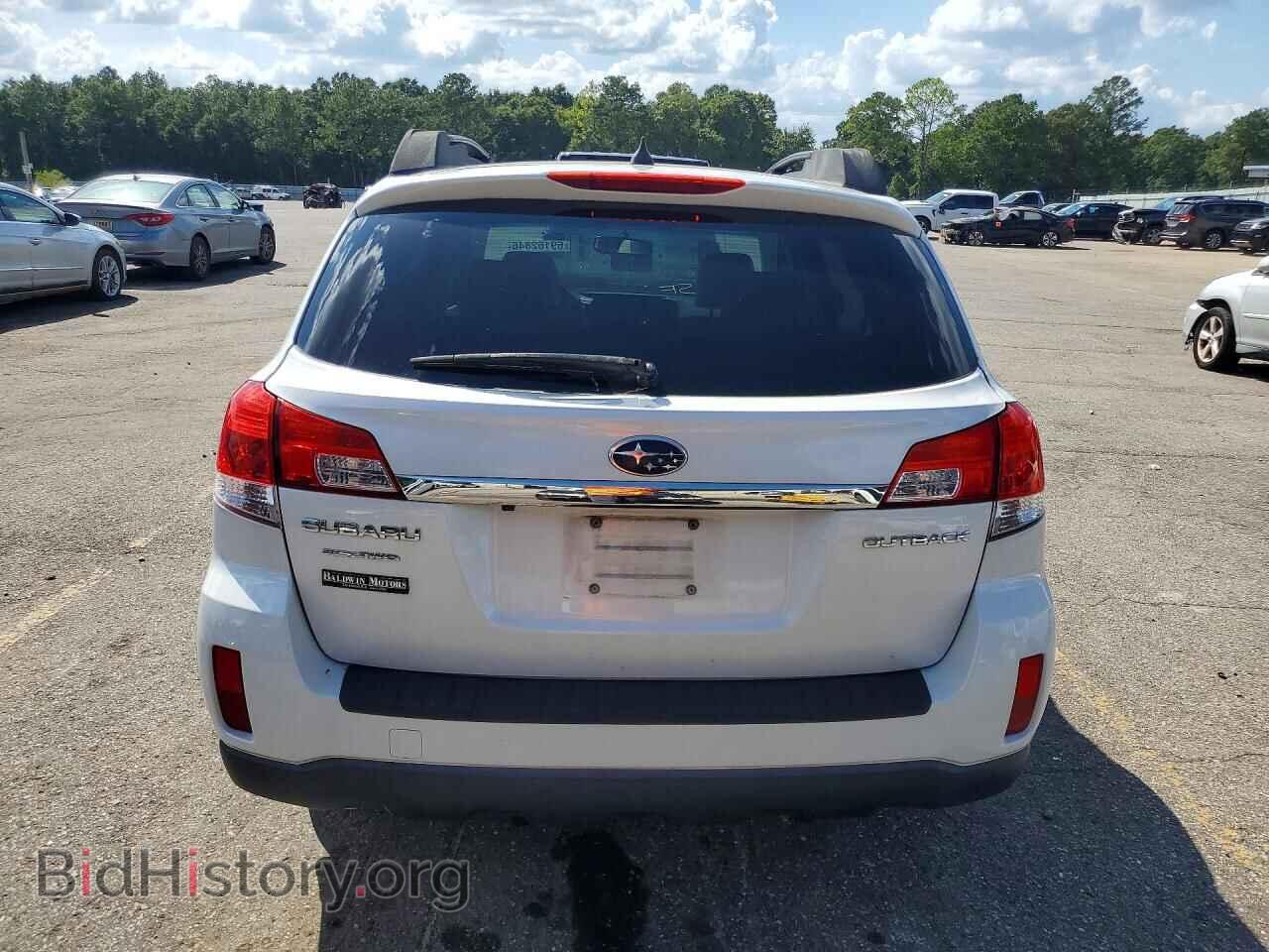 2011 SUBARU OUTBACK - VIN: 4S4BRCLC8B3397220 - Фото 6