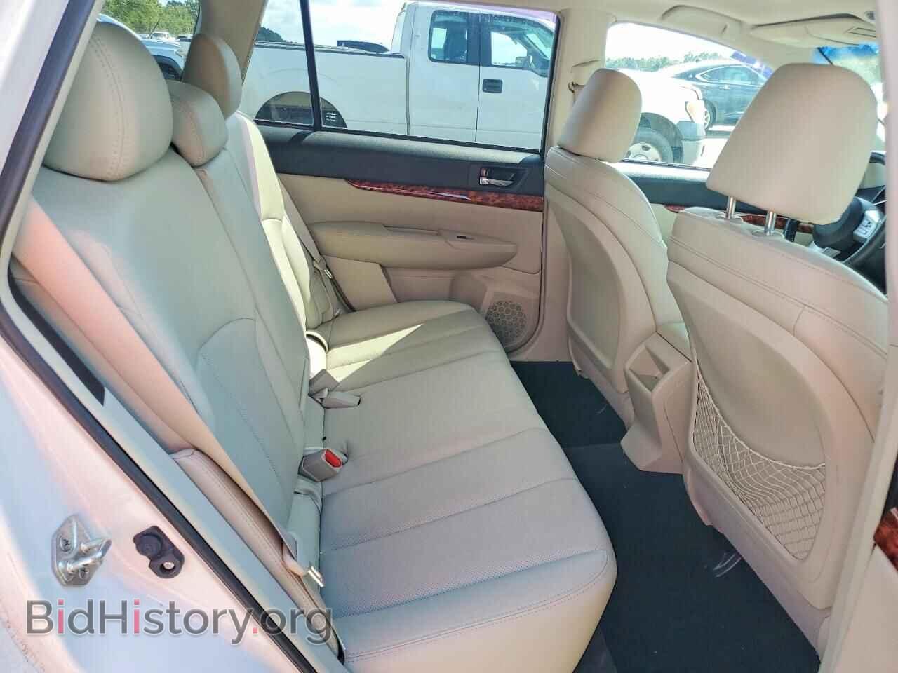 2011 SUBARU OUTBACK - VIN: 4S4BRCLC8B3397220 - Фото 10