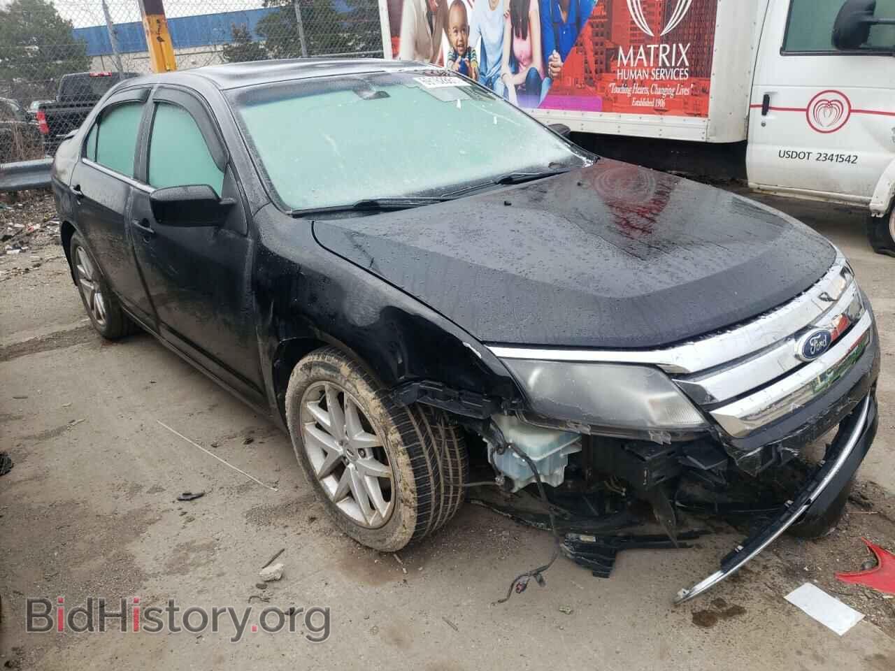 Photo 3FAHP0JA1CR123225 - FORD FUSION 2012