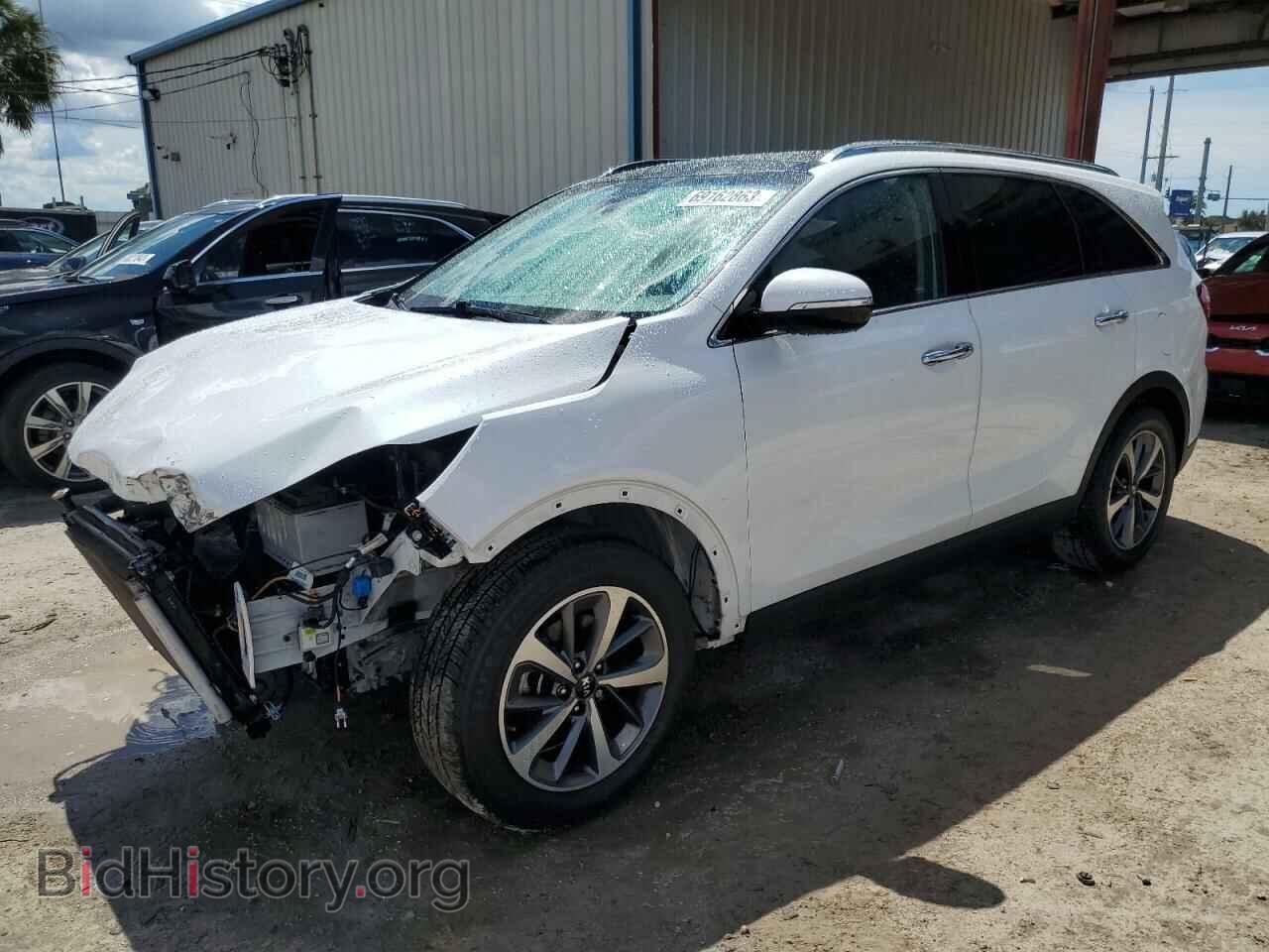 Photo 5XYPH4A59KG478200 - KIA SORENTO 2019