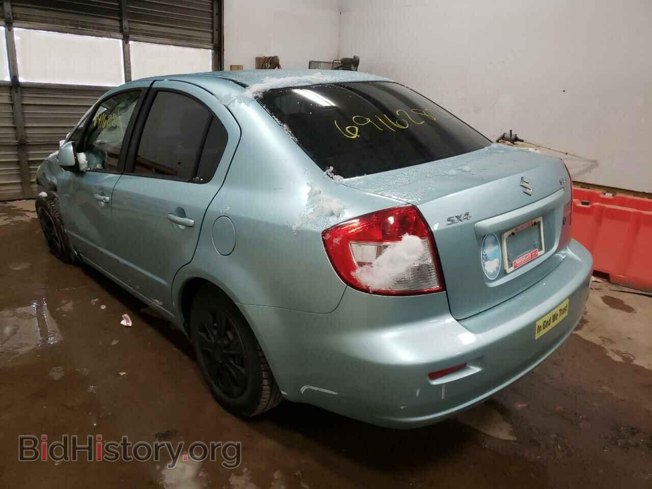 2009 SUZUKI SX4 - VIN: JS2YC412096200510 - Фото 3