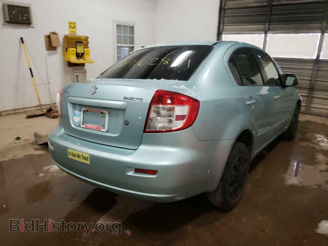 2009 SUZUKI SX4 - VIN: JS2YC412096200510 - Фото 4