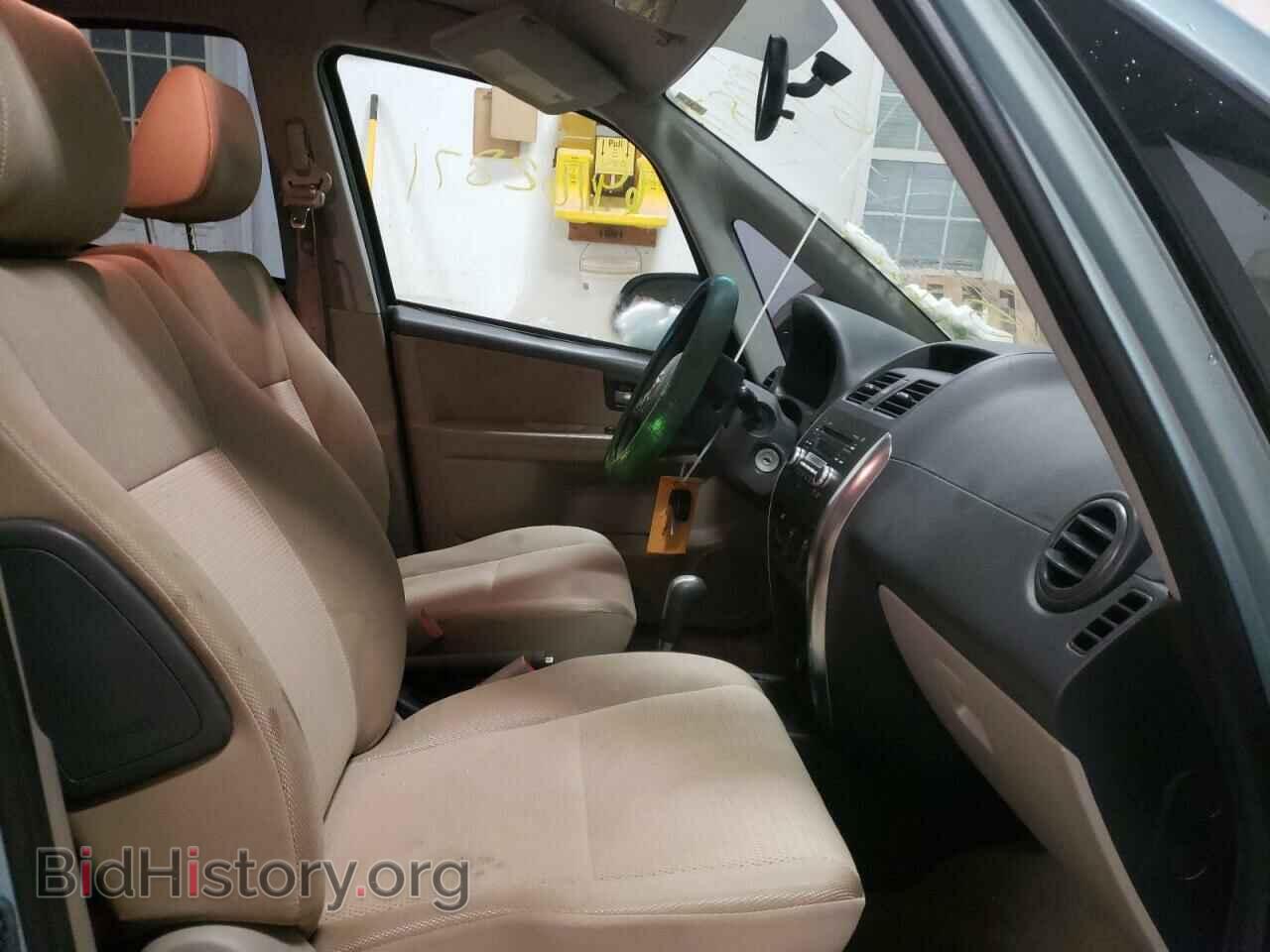 2009 SUZUKI SX4 - VIN: JS2YC412096200510 - Фото 5