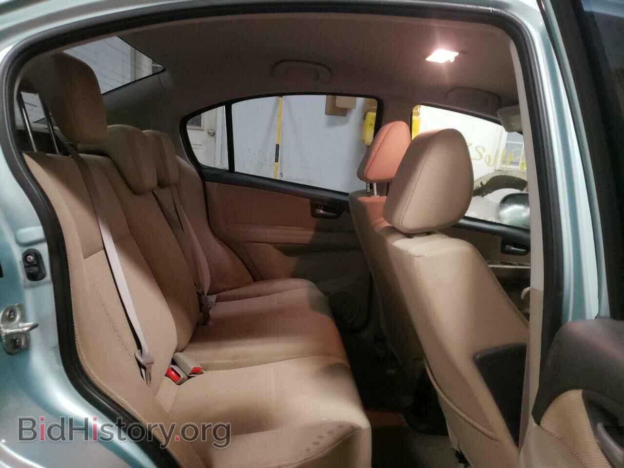 2009 SUZUKI SX4 - VIN: JS2YC412096200510 - Фото 6