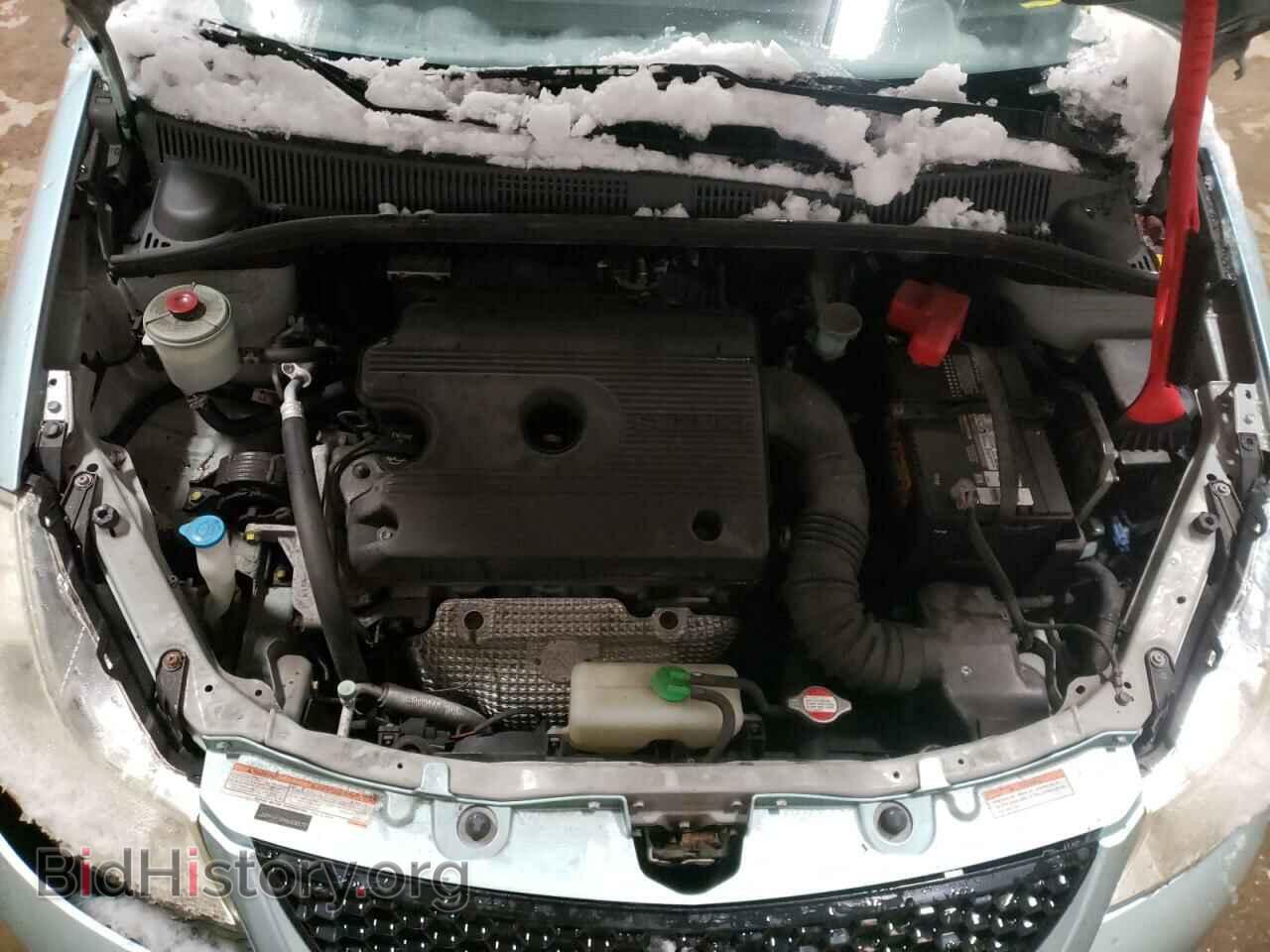 2009 SUZUKI SX4 - VIN: JS2YC412096200510 - Фото 7