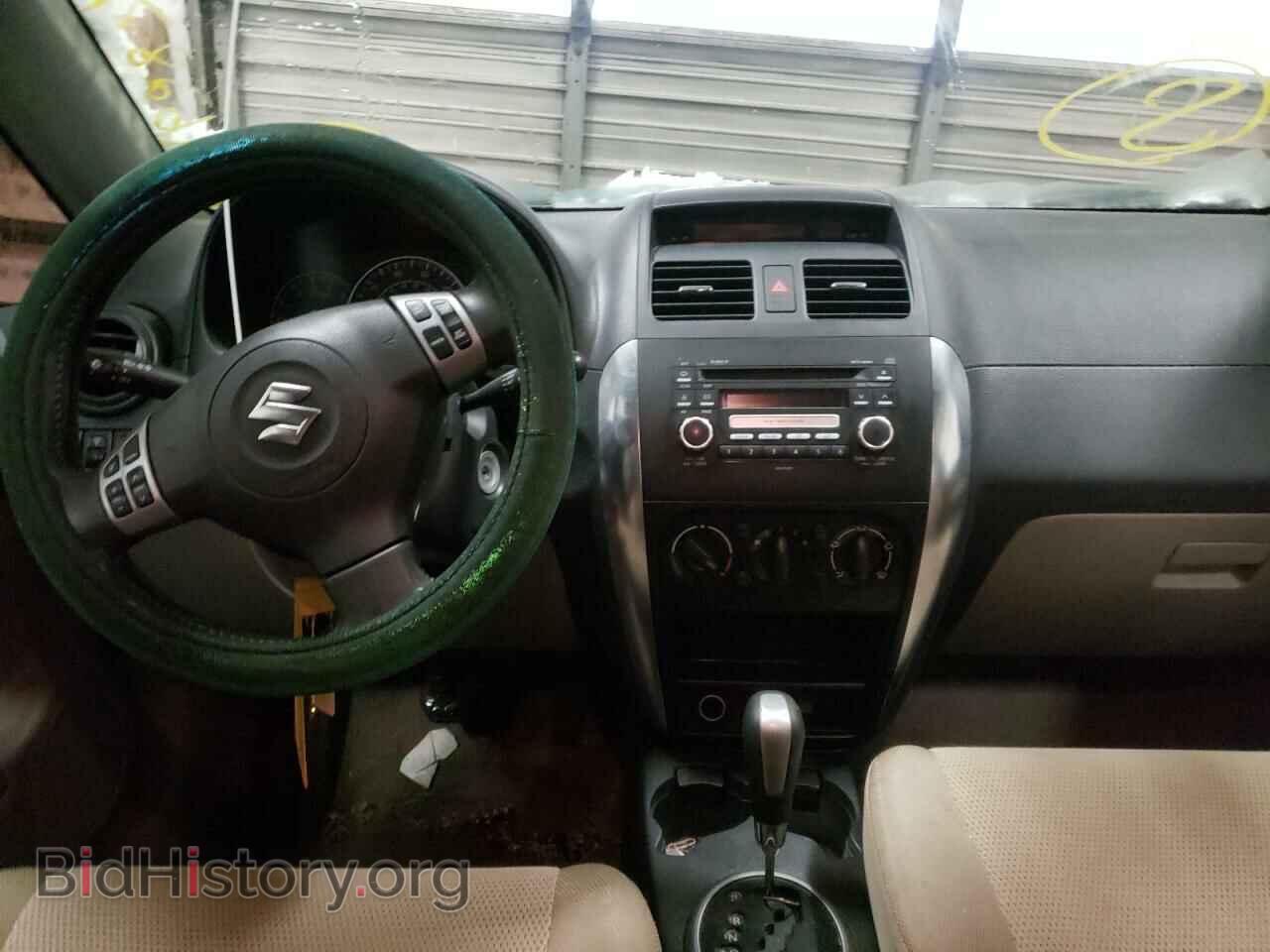 2009 SUZUKI SX4 - VIN: JS2YC412096200510 - Фото 9