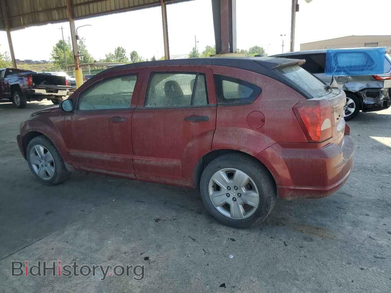 2007 DODGE CALIBER - VIN: 1B3HB48B57D415197 - Фото 2