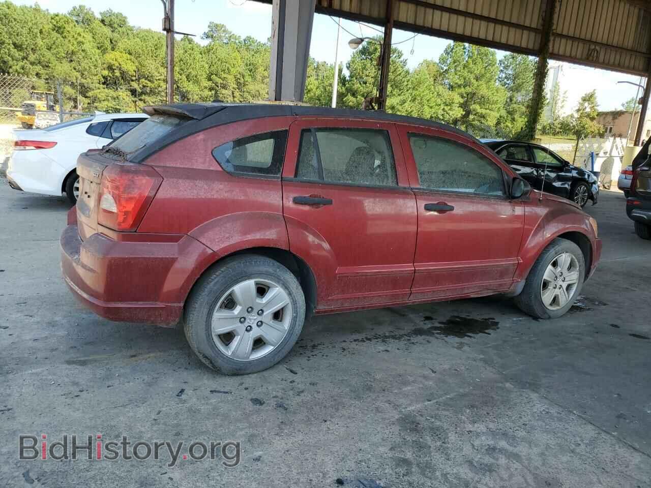 2007 DODGE CALIBER - VIN: 1B3HB48B57D415197 - Фото 3