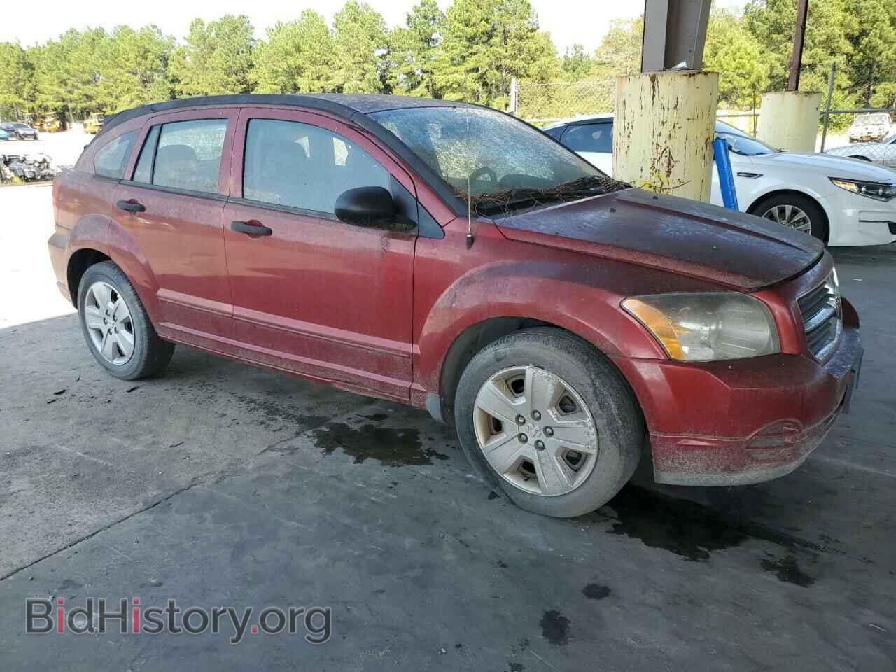 2007 DODGE CALIBER - VIN: 1B3HB48B57D415197 - Фото 4