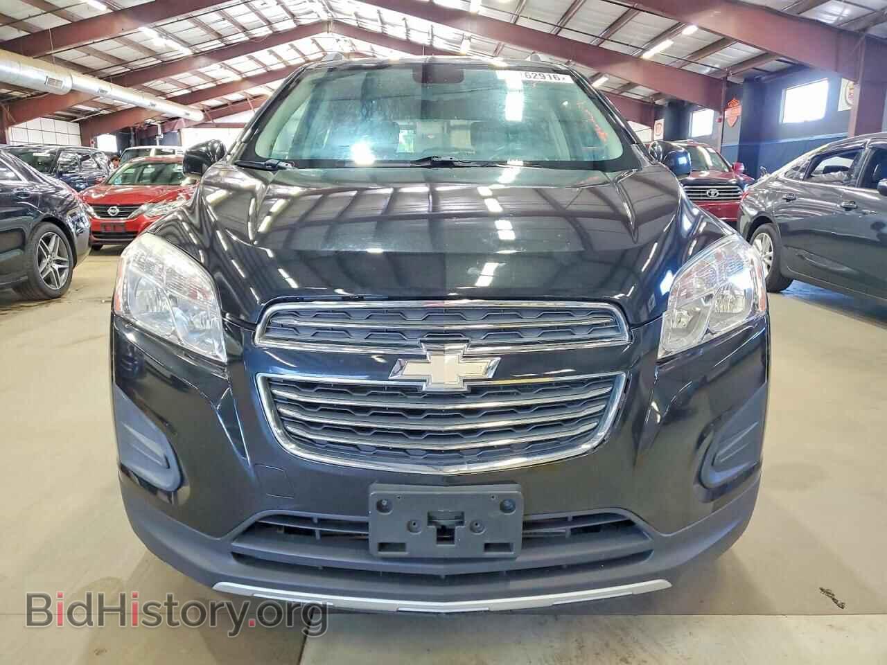 2016 CHEVROLET TRAX - VIN: KL7CJLSB6GB565858 - Фото 5