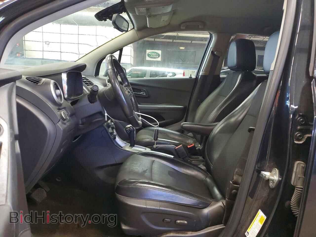 2016 CHEVROLET TRAX - VIN: KL7CJLSB6GB565858 - Фото 7