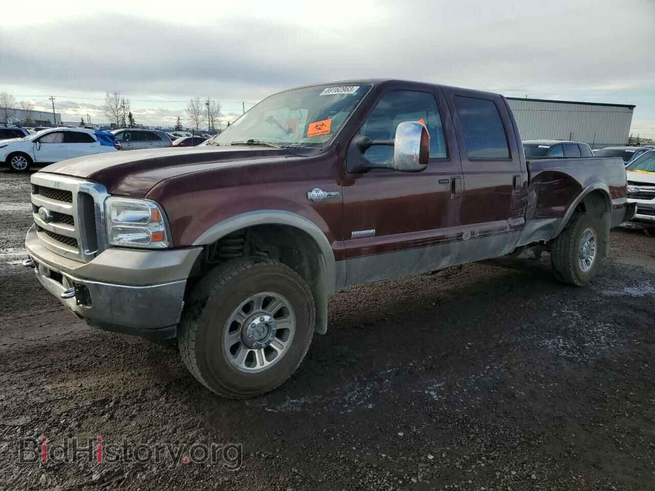 Photo 1FTWW31PX7EA75839 - FORD F350 2007