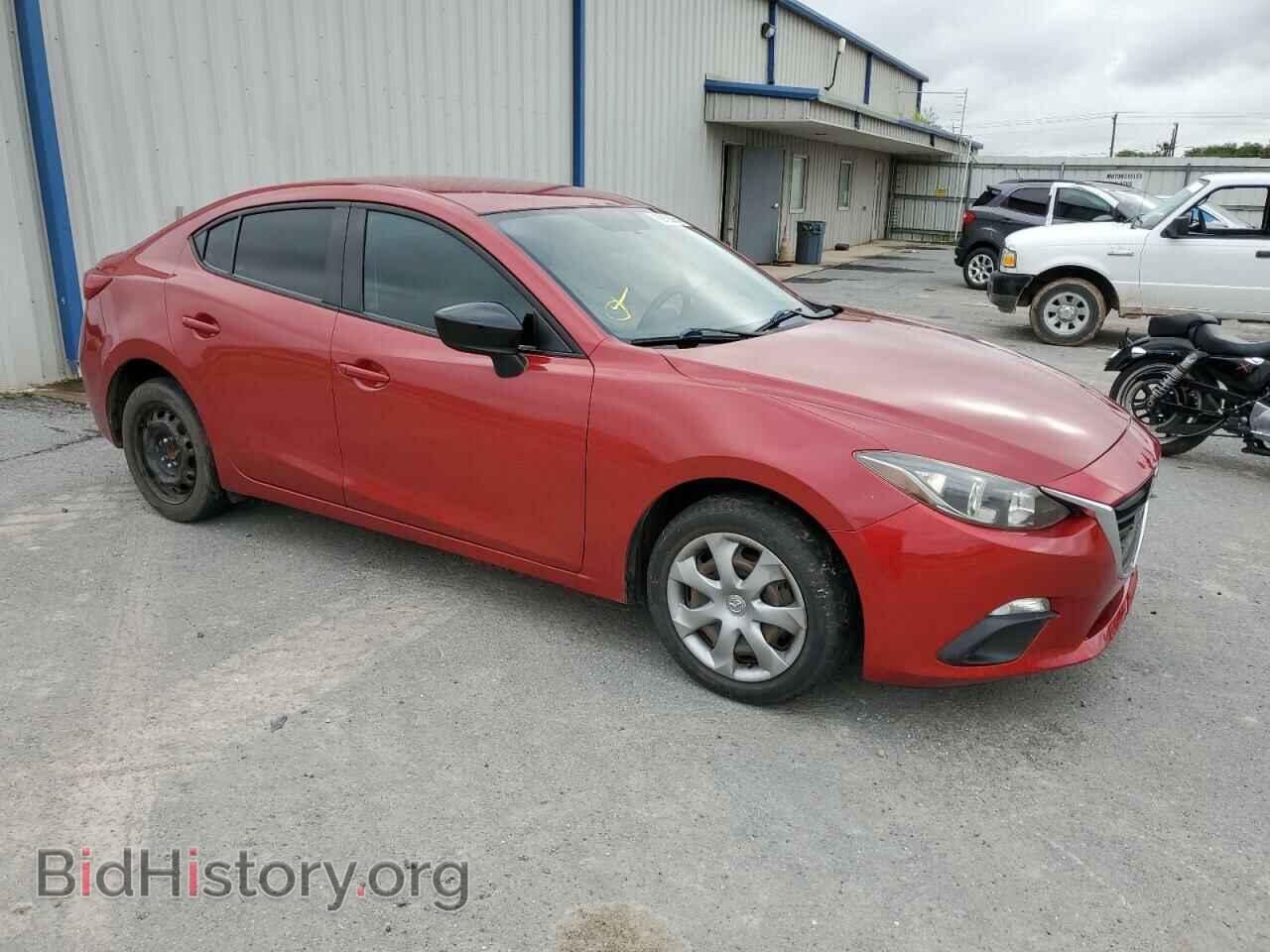 2015 MAZDA 3 - VIN: JM1BM1T70F1231169 - Фото 4