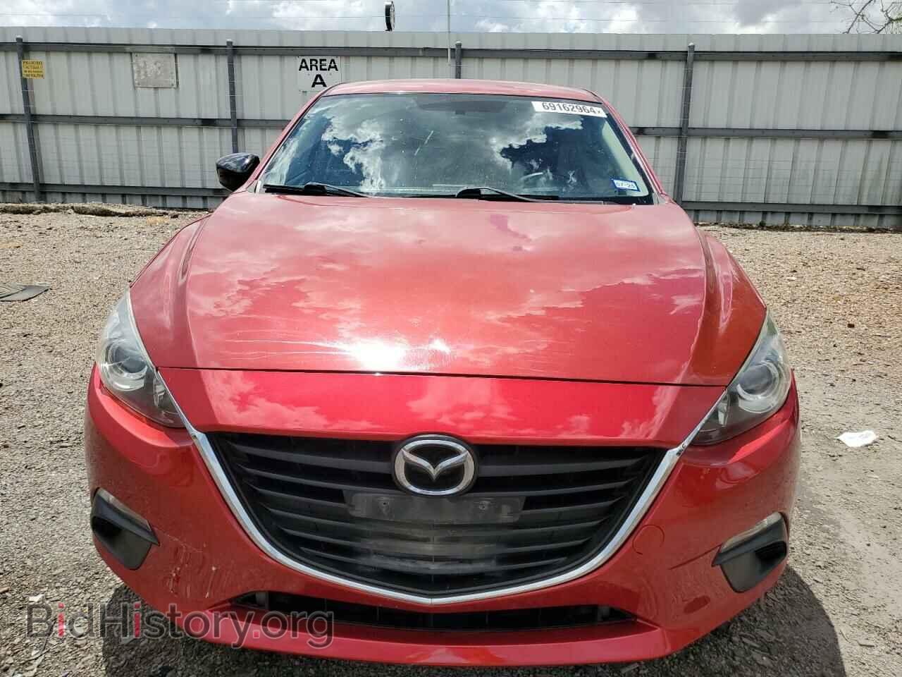 2015 MAZDA 3 - VIN: JM1BM1T70F1231169 - Фото 5