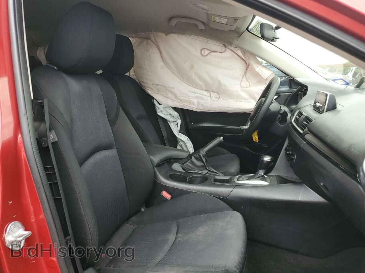 2015 MAZDA 3 - VIN: JM1BM1T70F1231169 - Фото 7