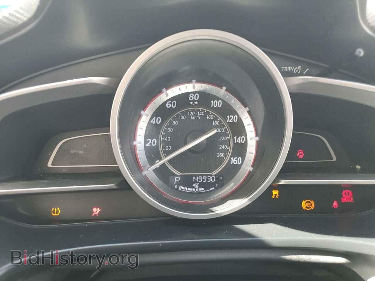 2015 MAZDA 3 - VIN: JM1BM1T70F1231169 - Фото 9
